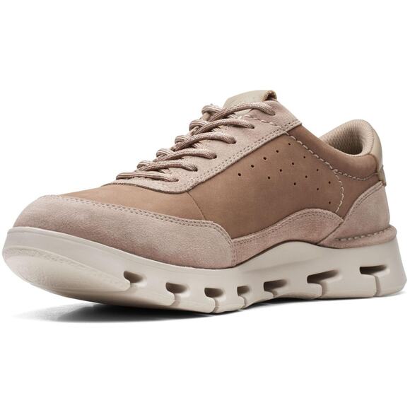 NWTClarks Men's Nature X One Pebble Leather Casual Shoe – Size 10M